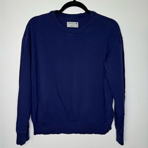 Demande Générale pima Cotton minimalist sweatshirt size large